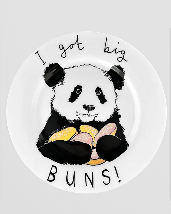 I Got Big Buns Side Plate