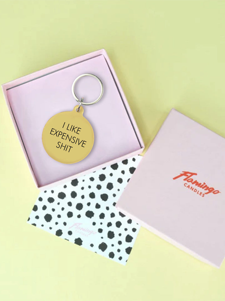 I Like Expensive Shit Keytag Additional 4