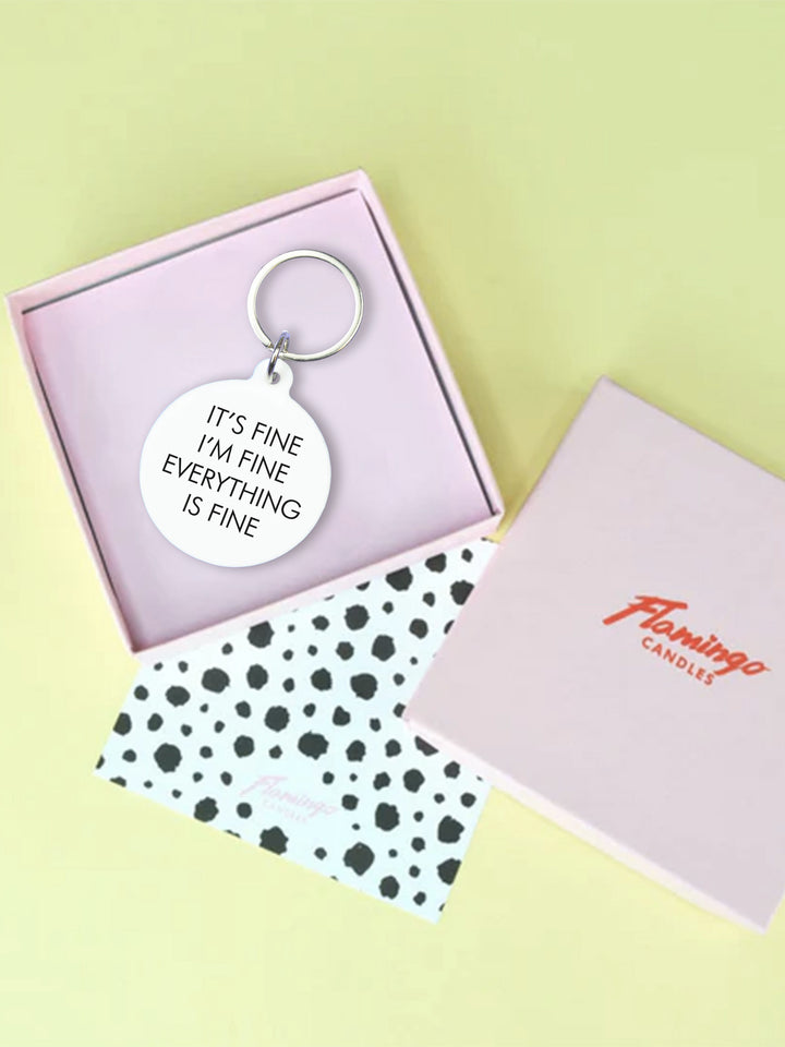 It's Fine, I'm Fine, Everything is Fine Keytag Additional 4