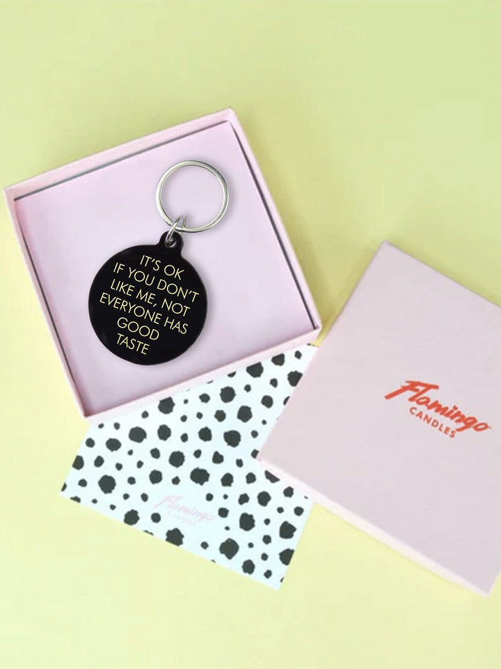 It's OK if You Don't Like Me Keytag Additional 4