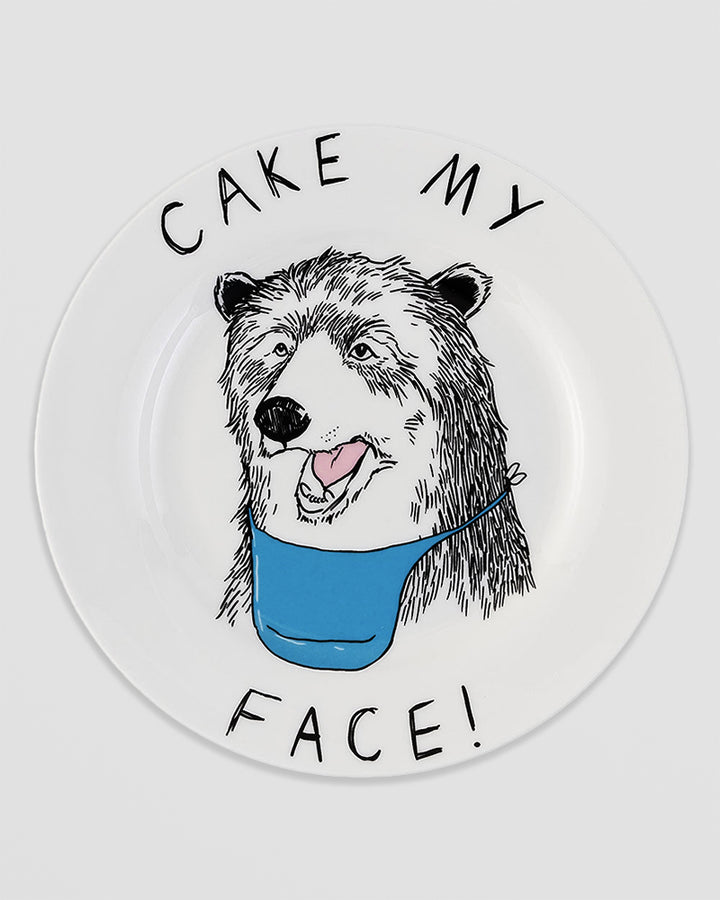 Cake My Face! Side Plate Additional 1