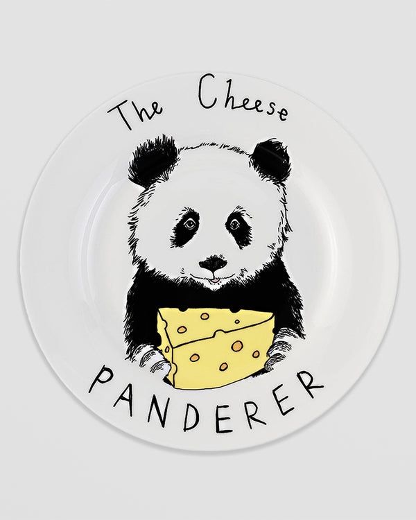 The Cheese Panderer Side Plate