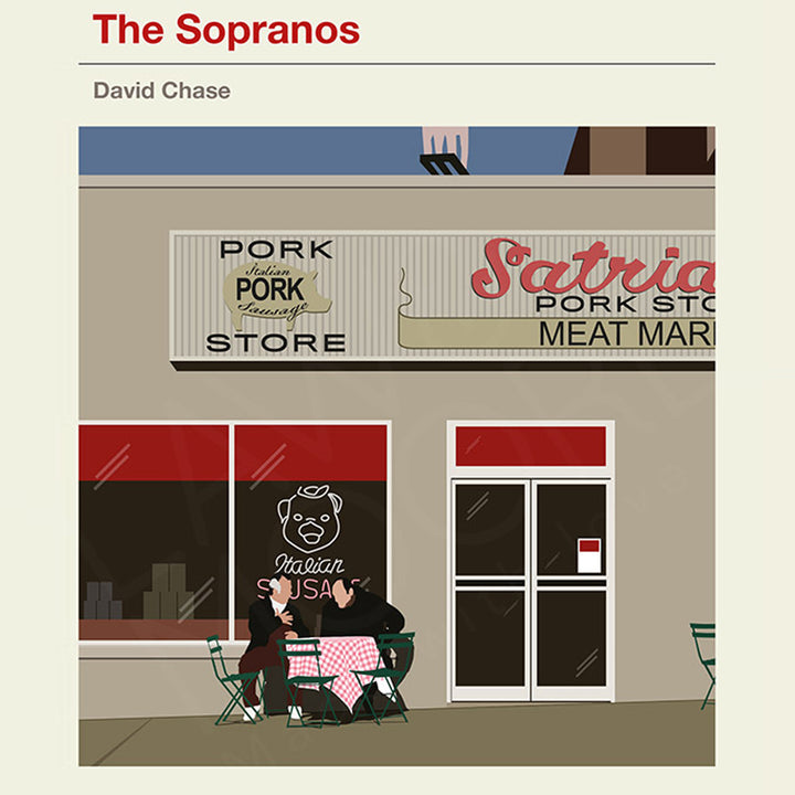 The Sopranos Art Print Additional 2