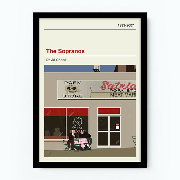 The Sopranos Art Print