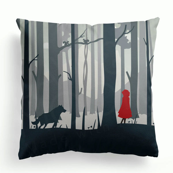 Little Red Riding Hood Cushion