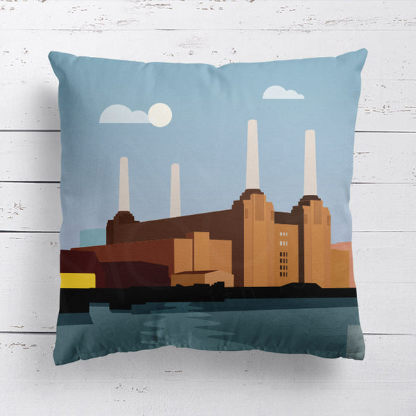 Battersea Power Station Cushion