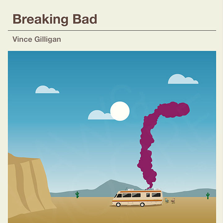 Breaking Bad Art Print Additional 2