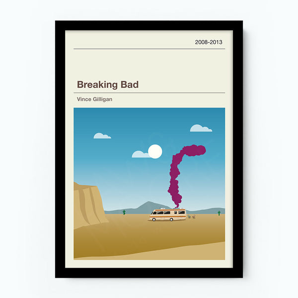 Breaking Bad Art Print