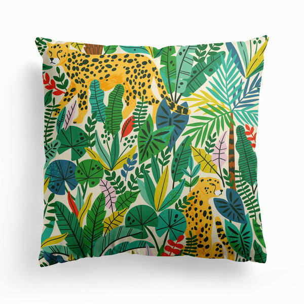 Cheetah Jungle Cushion