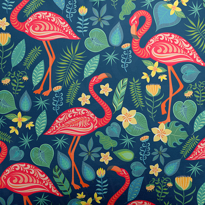 Flamingo Jungle Cushion Additional 2