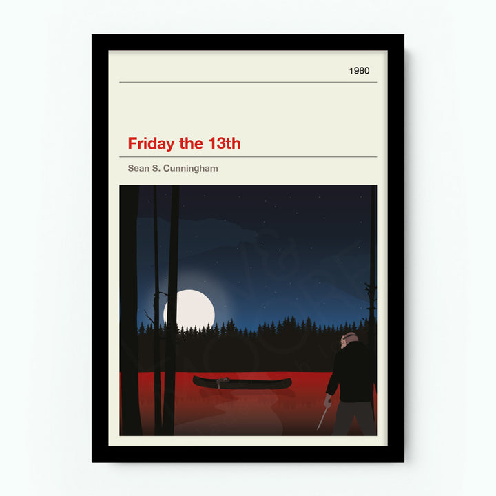 Friday the 13th Art Print Additional 1