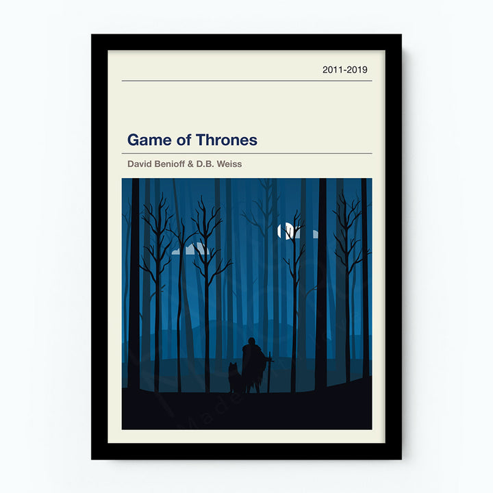 Game of Thrones Art Print Additional 1