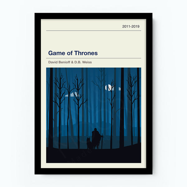 Game of Thrones Art Print