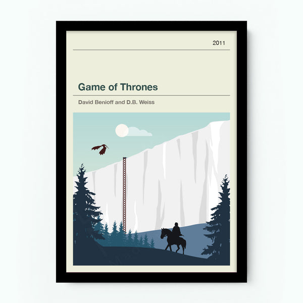 Game of Thrones - The Wall Art Print