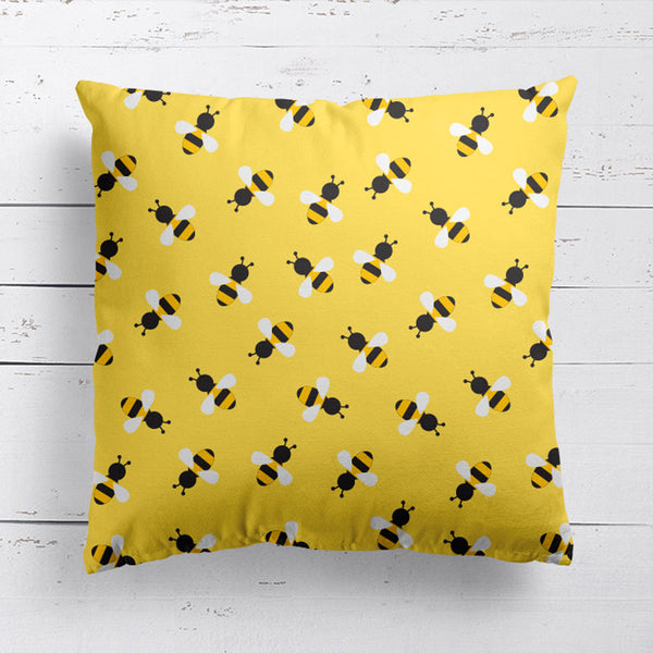 Honey Bee Cushion