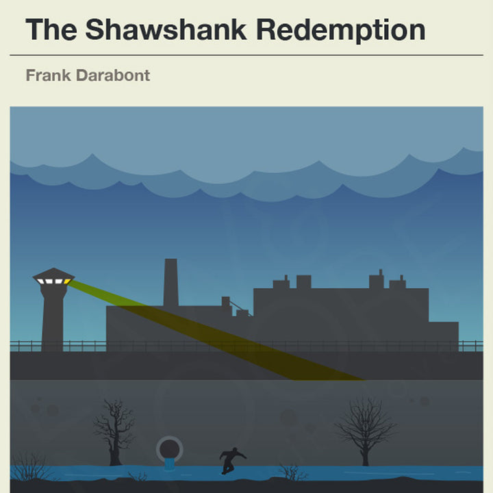 The Shawshank Redemption Art Print Additional 2