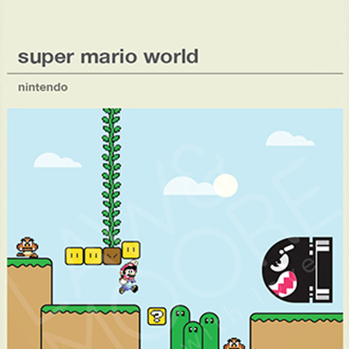 Super Mario World Art Print Additional 2