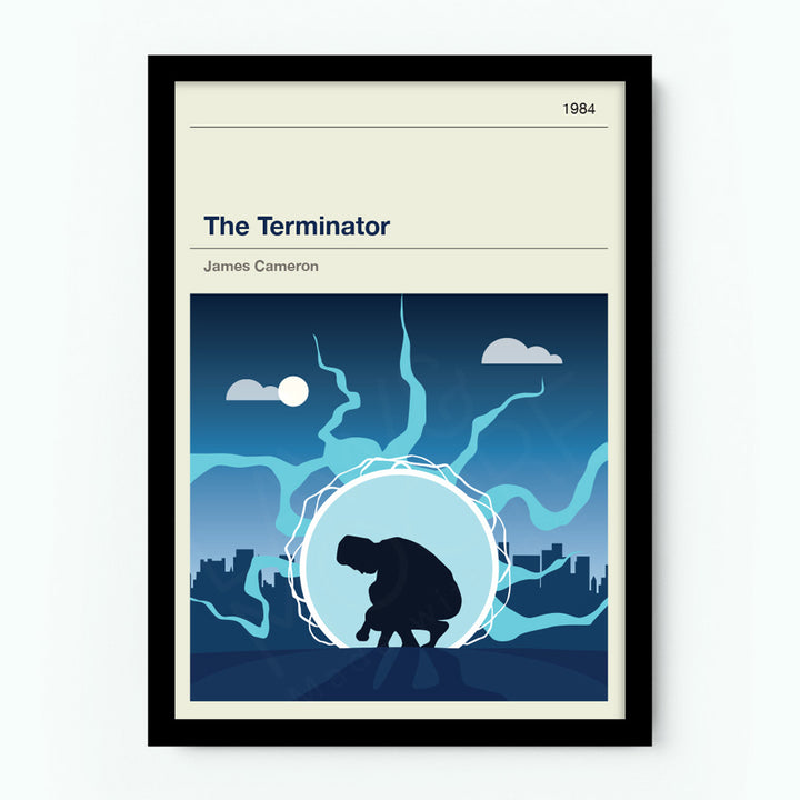 The Terminator Art Print Additional 1