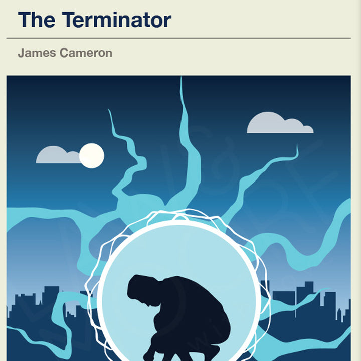 The Terminator Art Print Additional 2