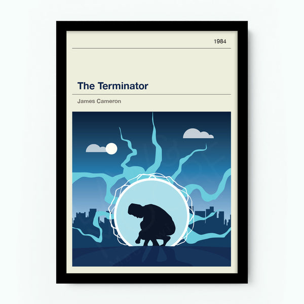 The Terminator Art Print