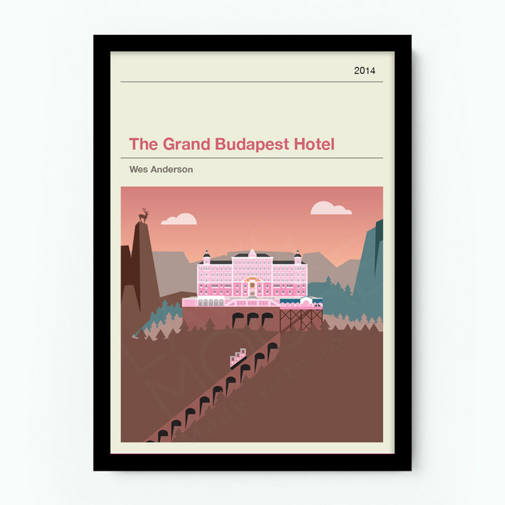 The Grand Budapest Hotel Art Print Additional 1