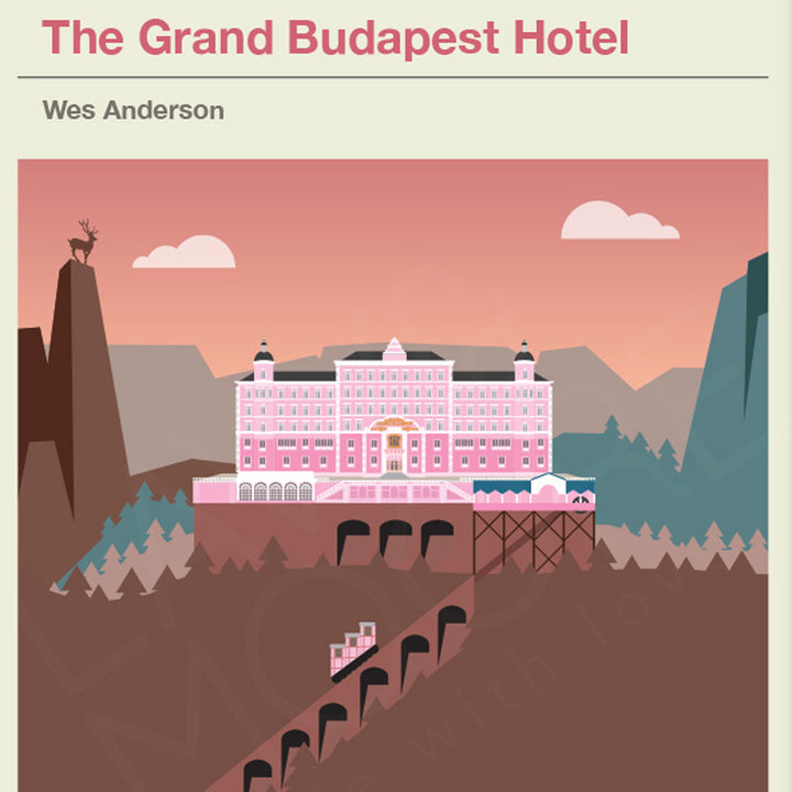 The Grand Budapest Hotel Art Print Additional 2