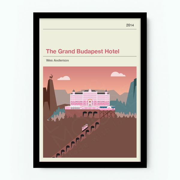 The Grand Budapest Hotel Art Print