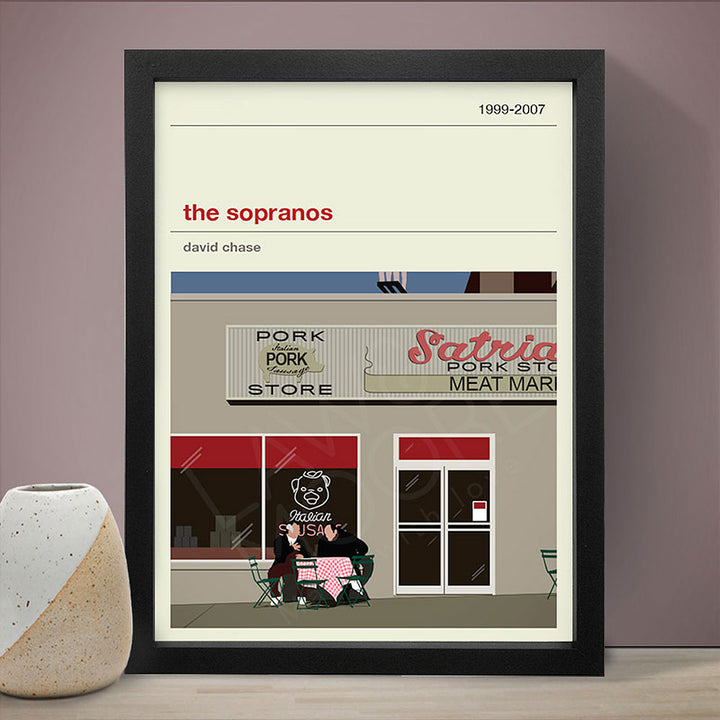 The Sopranos Art Print Additional 3