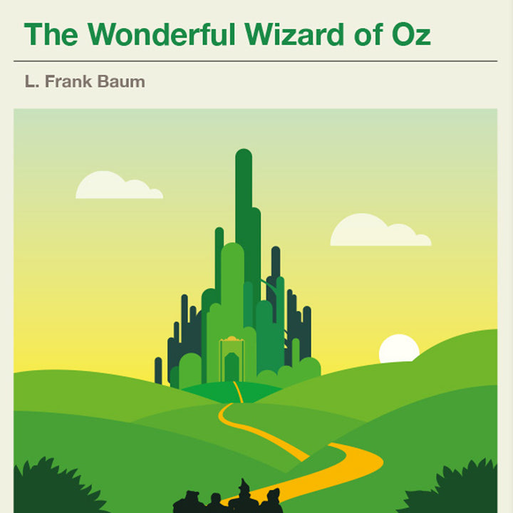The Wizard of Oz Art Print Additional 2