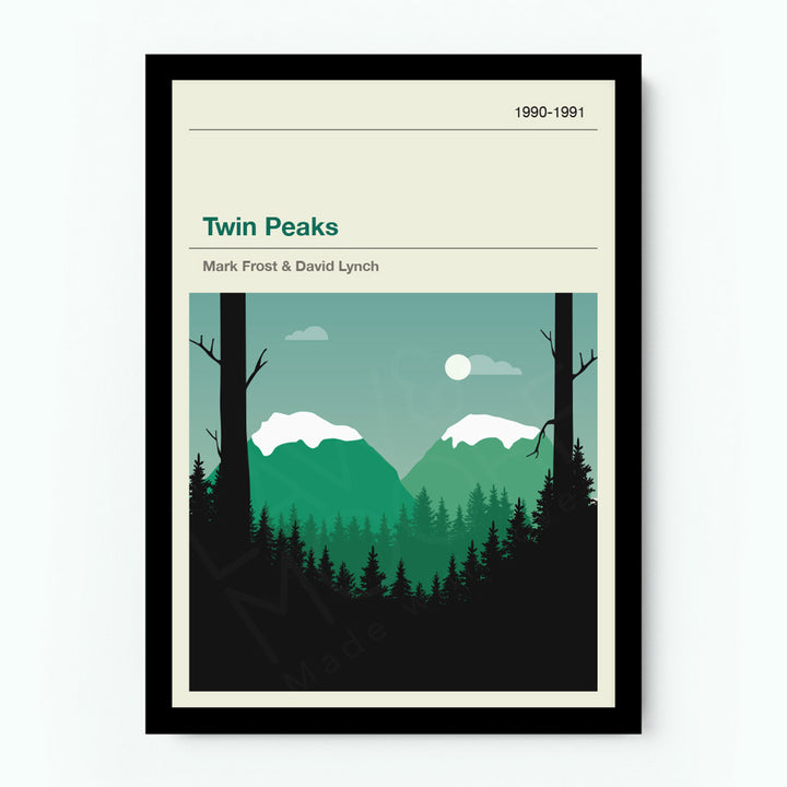 Twin Peaks Art Print Additional 1