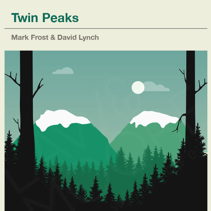 Twin Peaks Art Print Additional 2