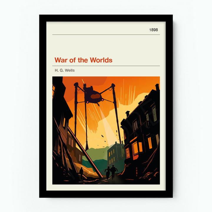 The War of the Worlds Art Print Additional 1