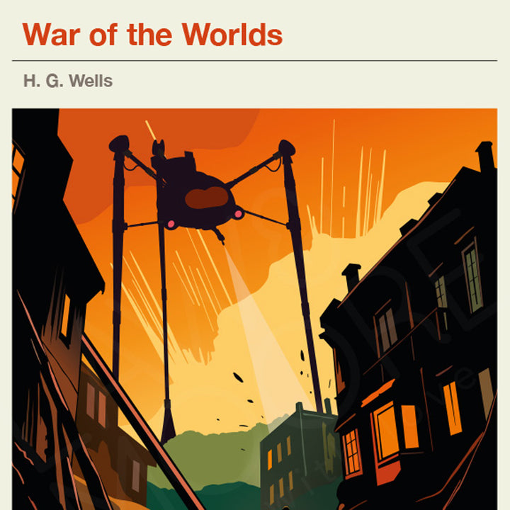 The War of the Worlds Art Print Additional 2