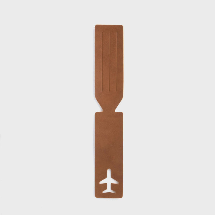 Leather Luggage Tag