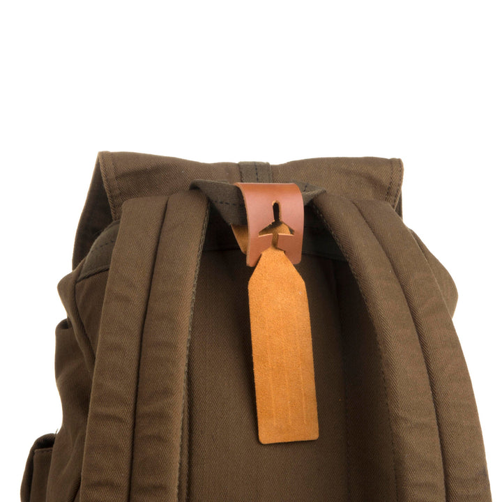 Leather Luggage Tag
