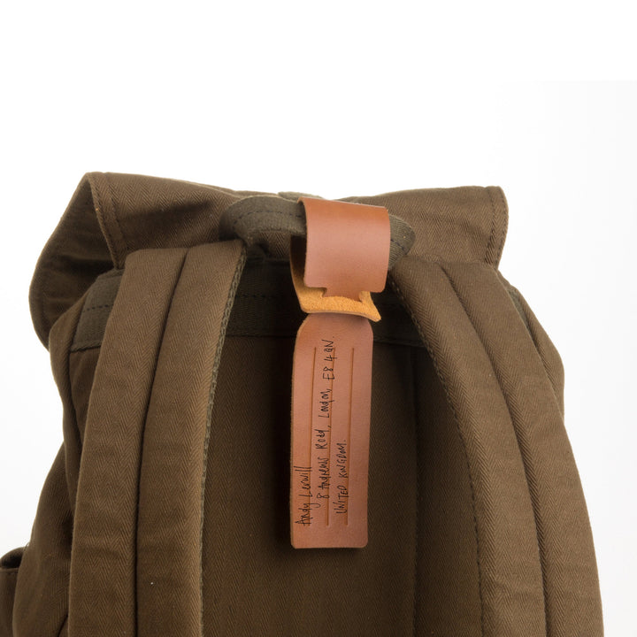 Leather Luggage Tag