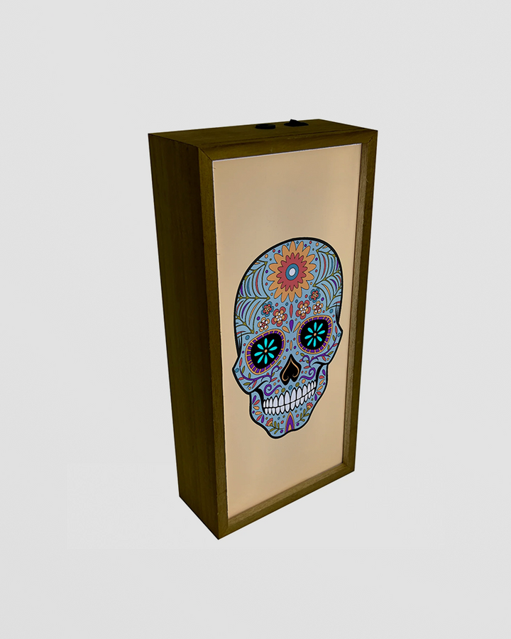 Light Box Home Skull Additional 2