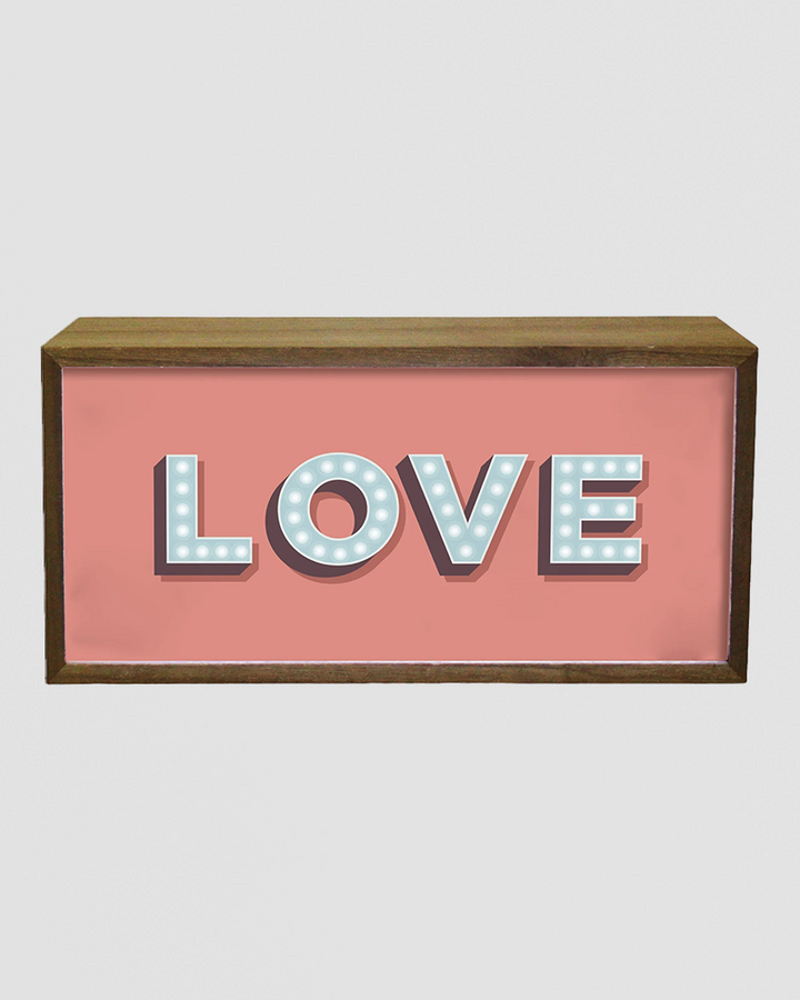 Light Box Home Love Additional 3