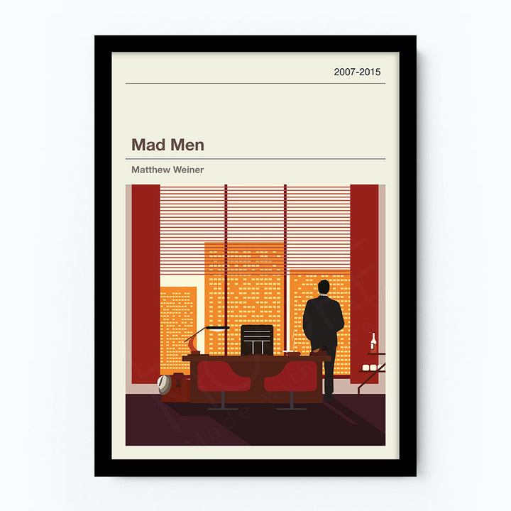 Mad Men Art Print Additional 1