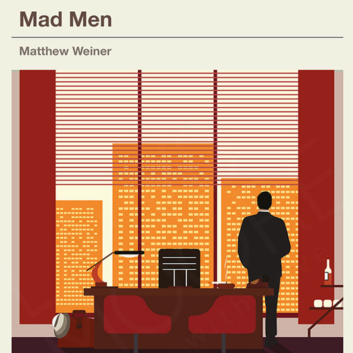 Mad Men Art Print Additional 2