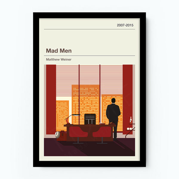 Mad Men Art Print