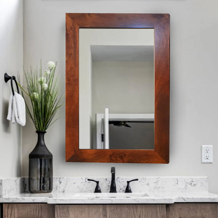 Tundra Mango Wood Wall Mirror Additional 3