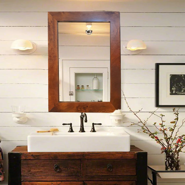Tundra Mango Wood Wall Mirror Additional 2
