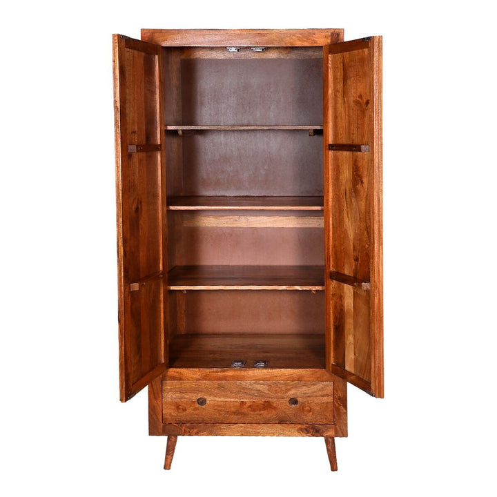Tundra Mango Wood Wardrobe Additional 3
