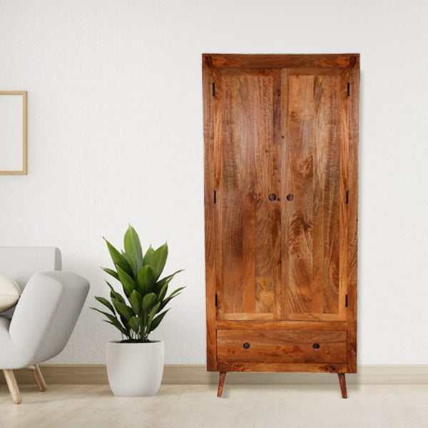 Tundra Mango Wood Wardrobe