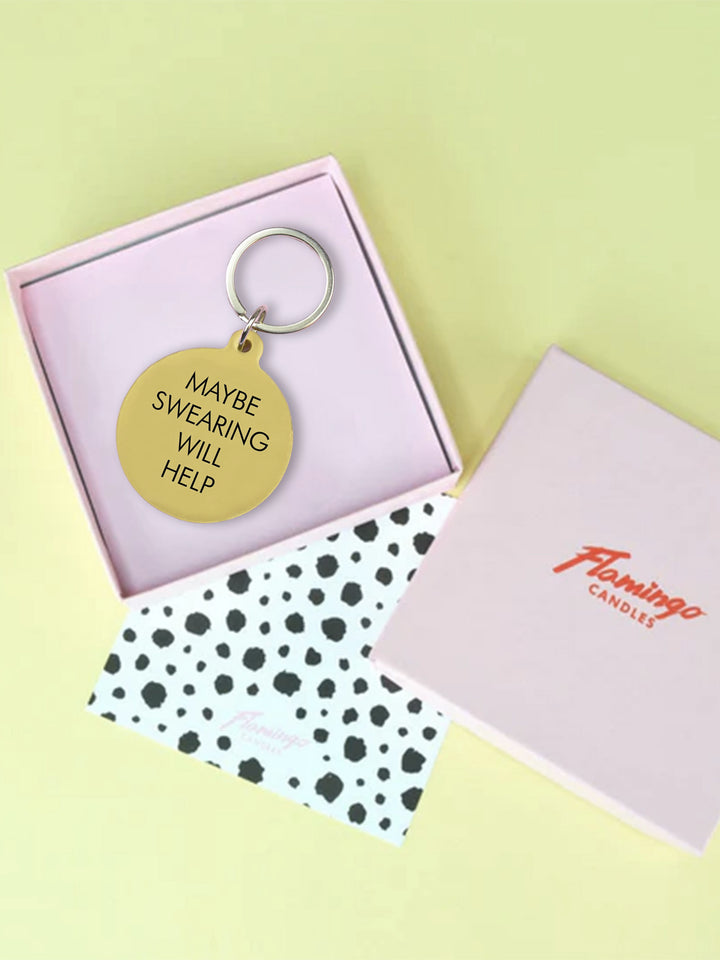 Maybe Swearing Will Help Keytag Additional 4