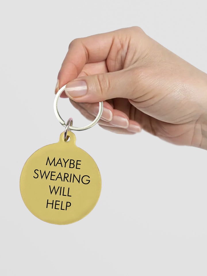 Maybe Swearing Will Help Keytag Additional 3