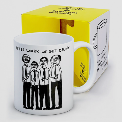 Ceramic Mug - After Work We Get Drunk Design