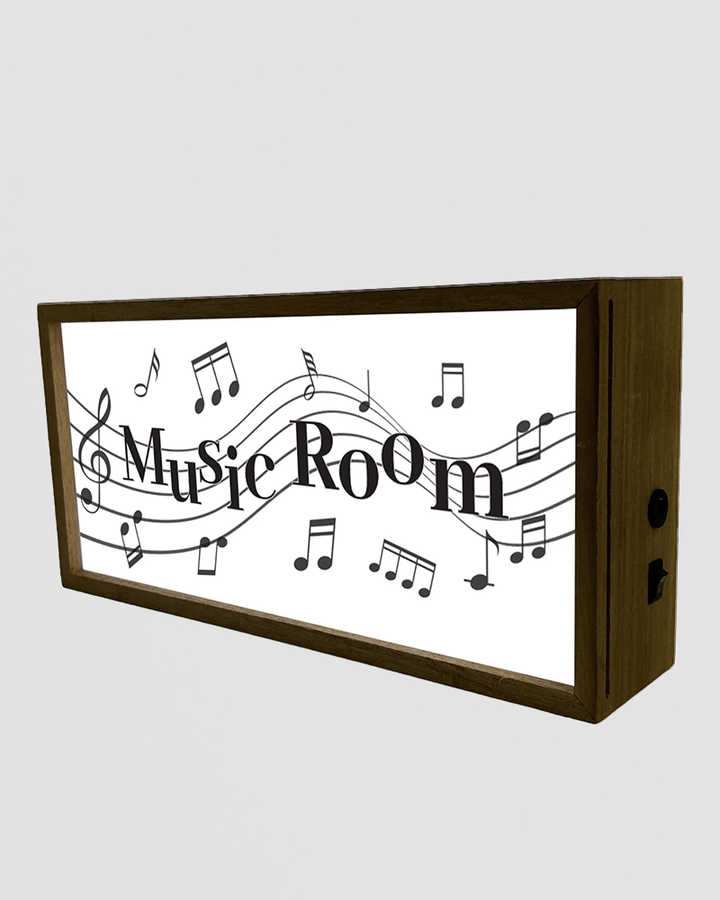 Light Box Home Music Room Additional 2