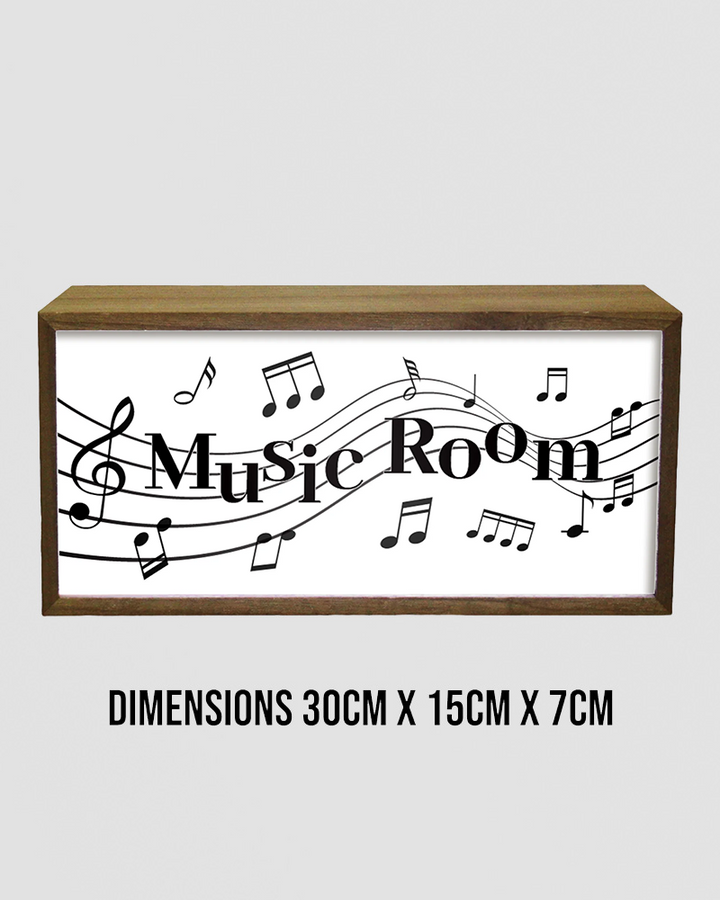 Light Box Home Music Room Additional 3